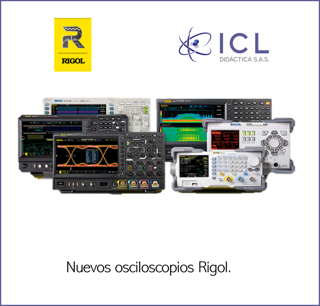 Nuevos Osciloscopios Rigol!!