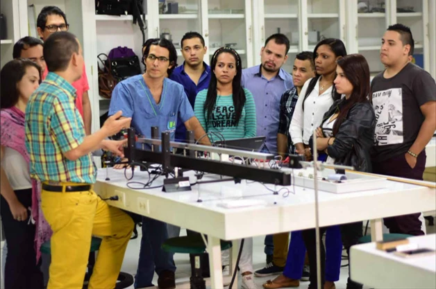 laboratorio de física universidad cooperativa de Colombia practicas