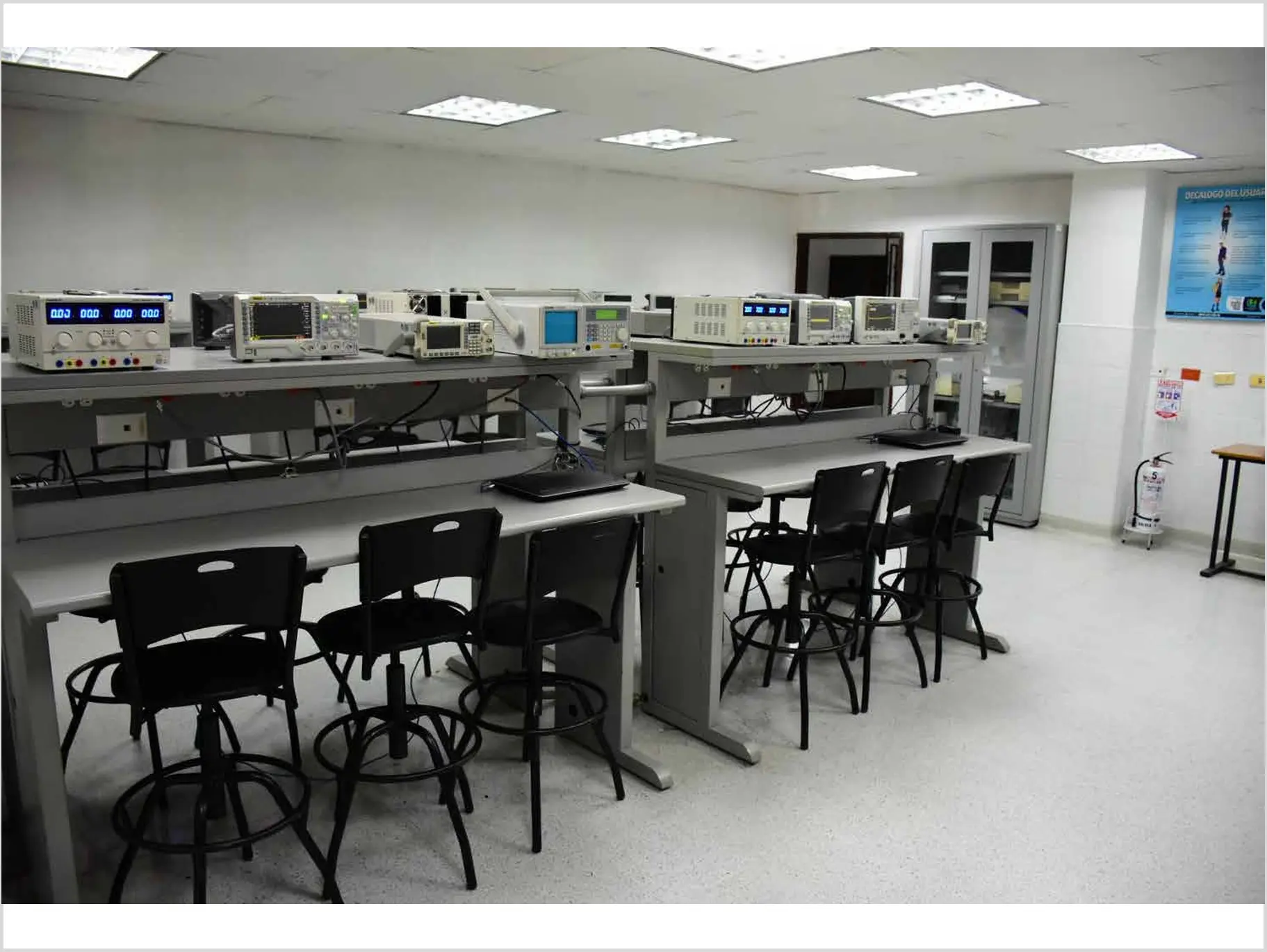 laboratorio telecomunicaciones universidad cooperativa de Colombia bogota