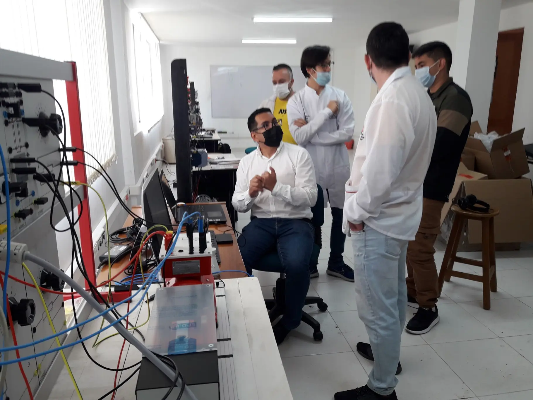 practicas de laboratorio eléctrico Universidad Francisco de Paula Santander