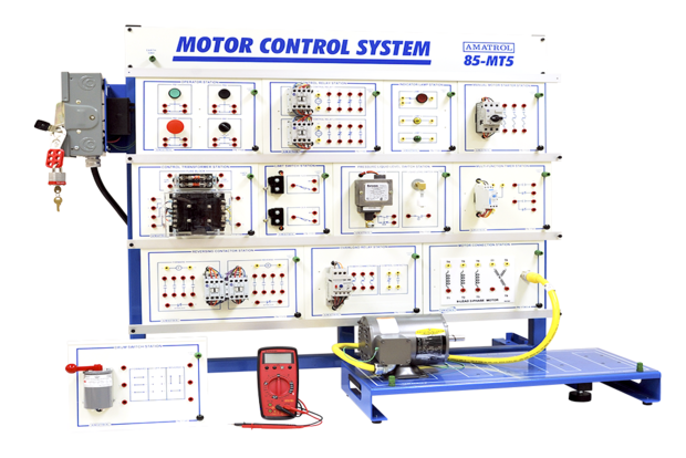 Control de Motores Eléctricos