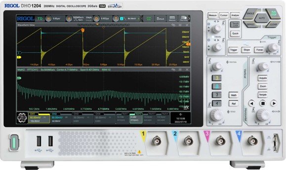 Osciloscopios serie DS1000