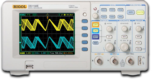 Osciloscopios serie DHO1000E