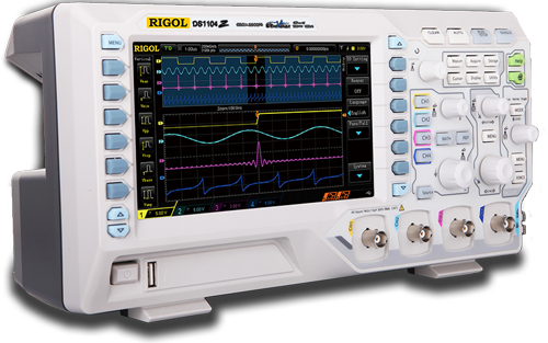 Osciloscopios serie DS1000Z