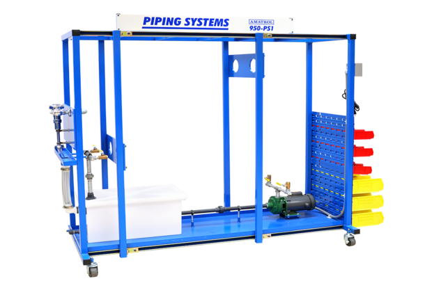 Piping Learning Training System