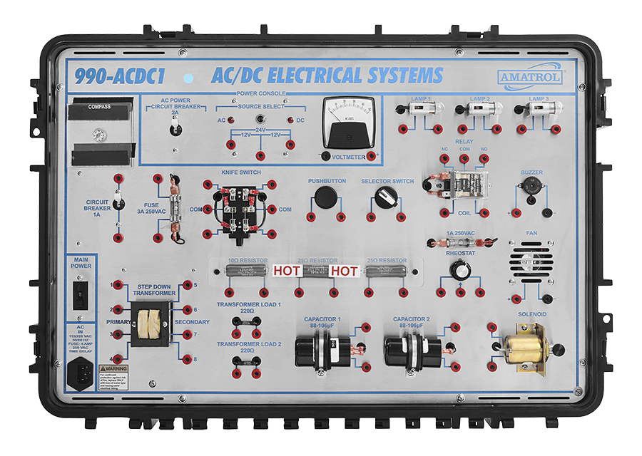 Solución Portátil de Aprendizaje Electrico