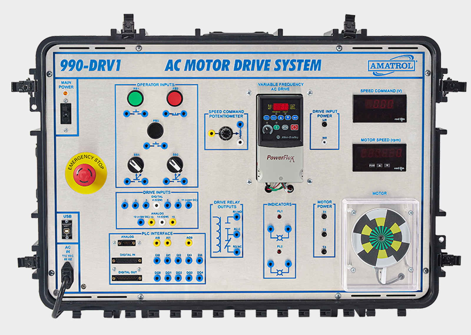 Sistema de Formación Portátil en Electrónica