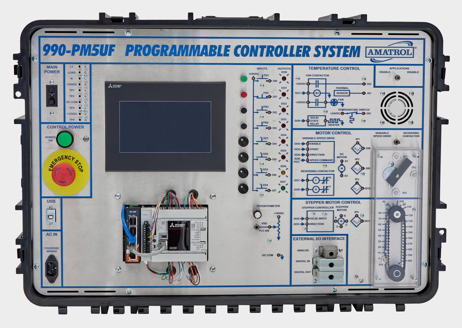 Sistema de Formación Portátil en PLC